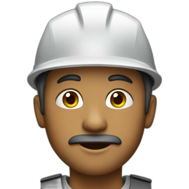 Working emoji