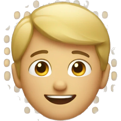 Happy boy emoji