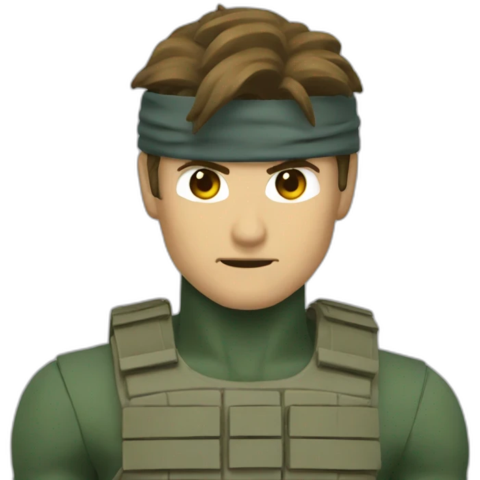 Solid Snake emoji