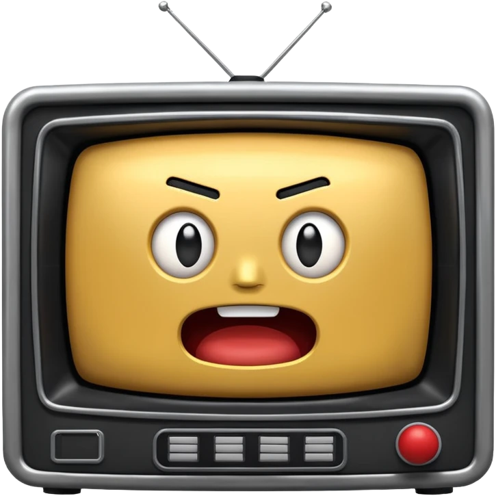 television in the ring movie emoji