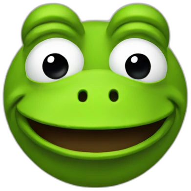 Kermit with payday mask emoji