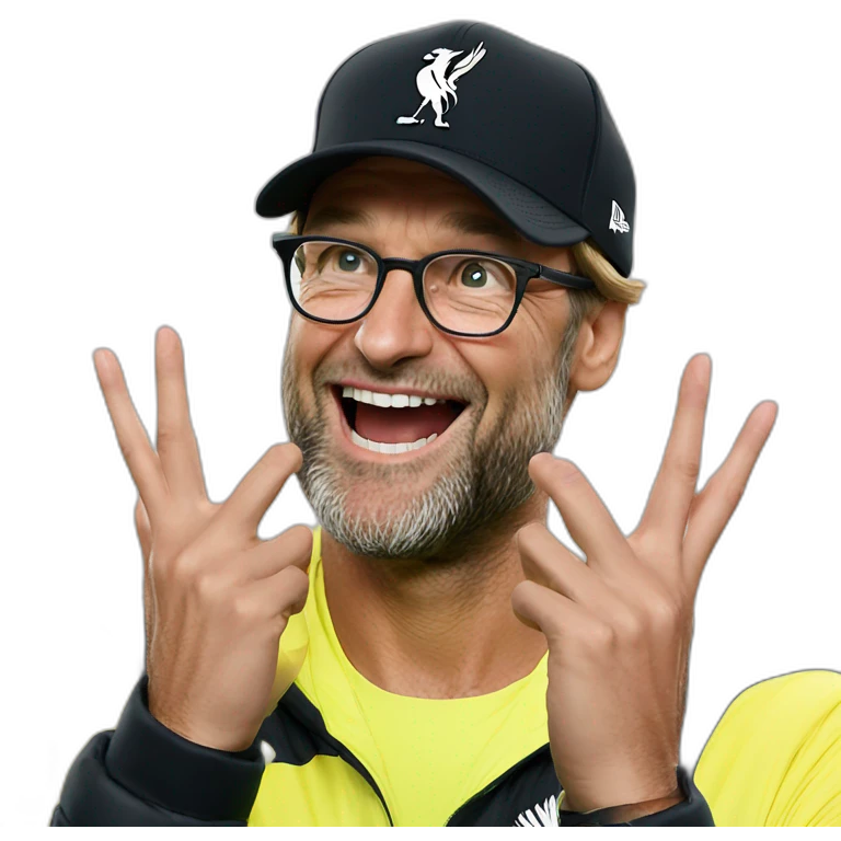 jurgen klopp gesture emoji