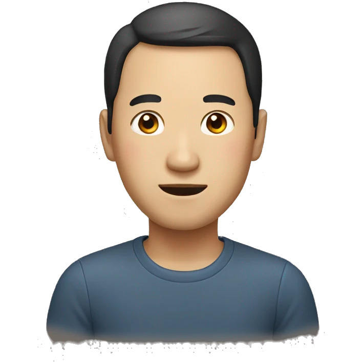 chinese man emoji