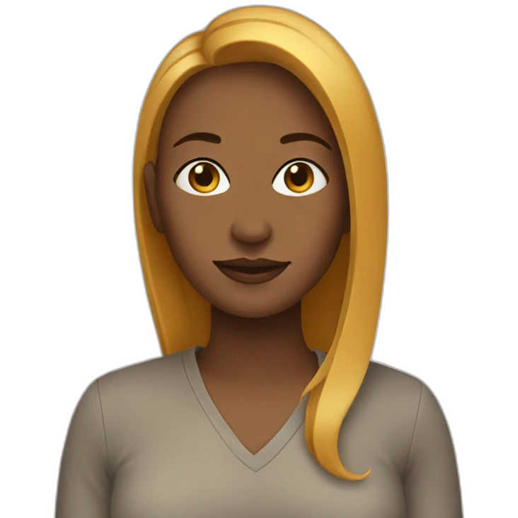 Woman emoji