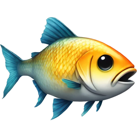 Fish DJ emoji