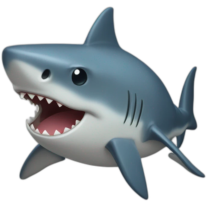 Jeff the baby land shark emoji