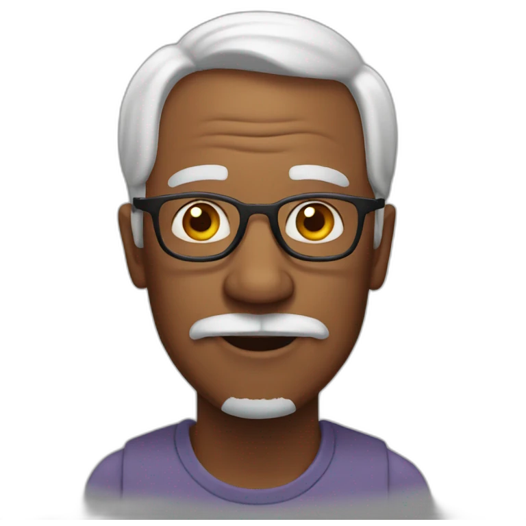 grandpa emoji