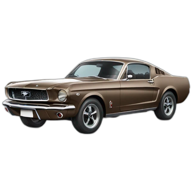 Ford mustang  emoji
