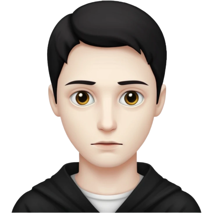 mysterious man emoji