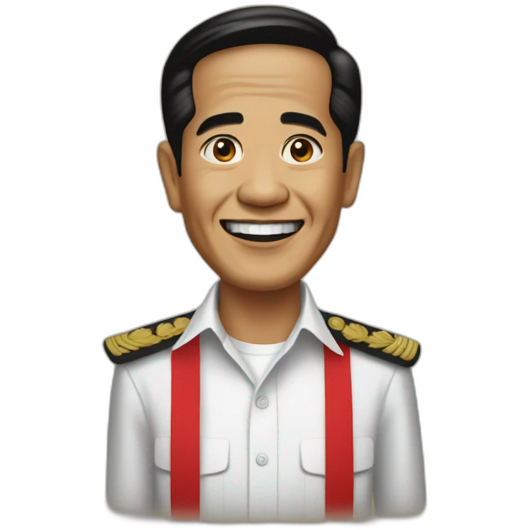 jokowi emoji