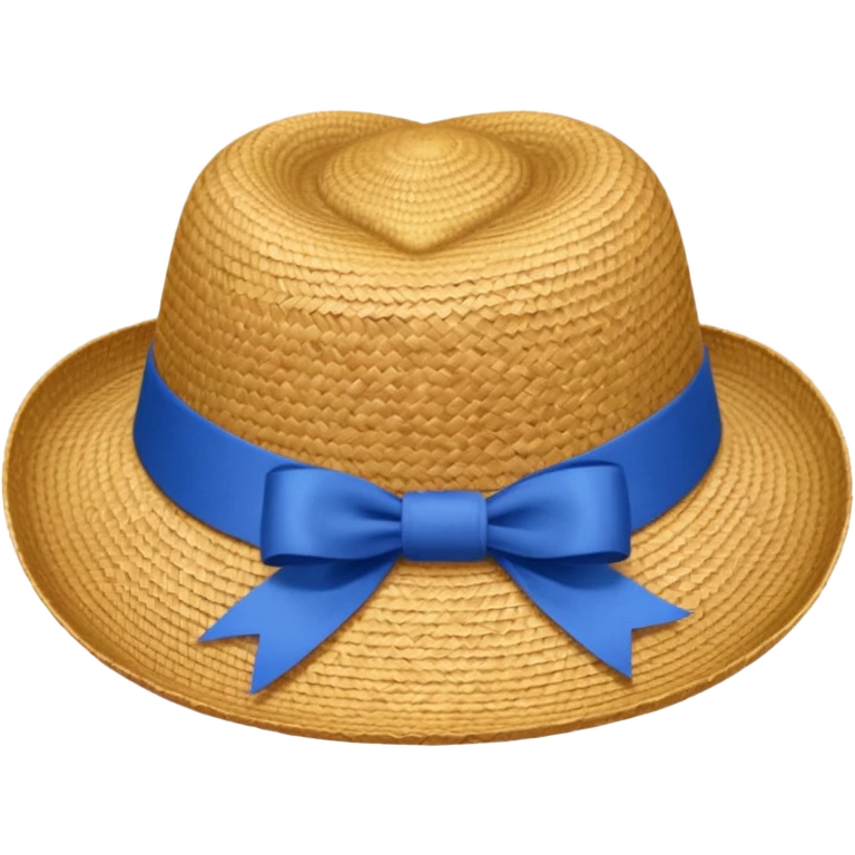 Straw hat emoji