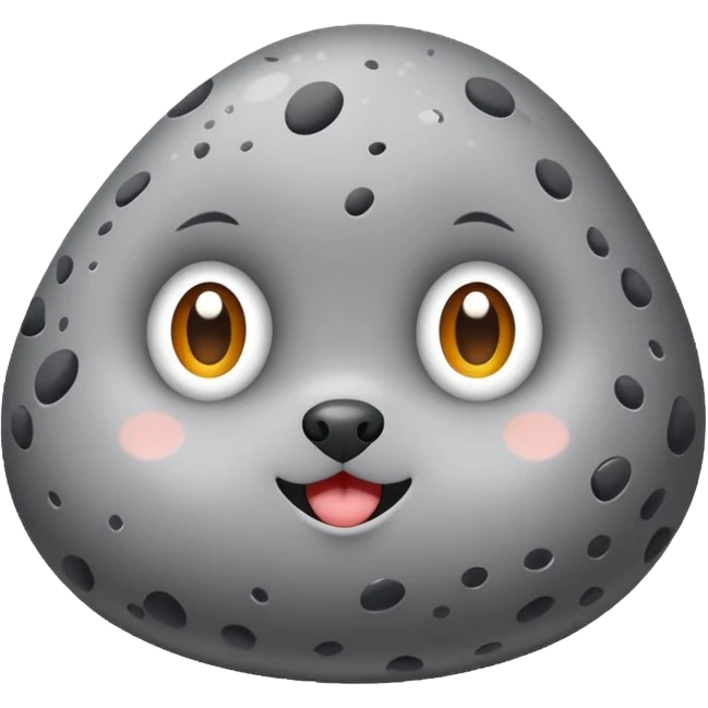 Pet Rock emoji