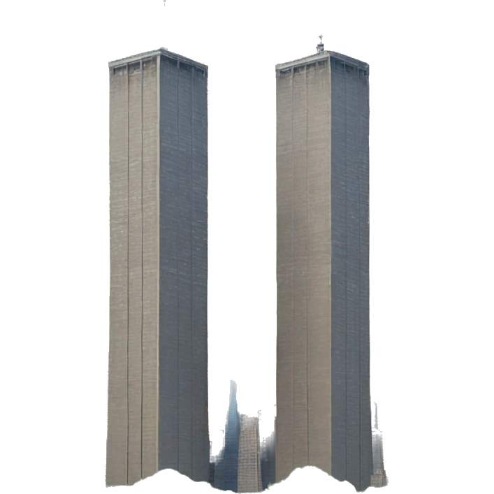 Twin towers emoji