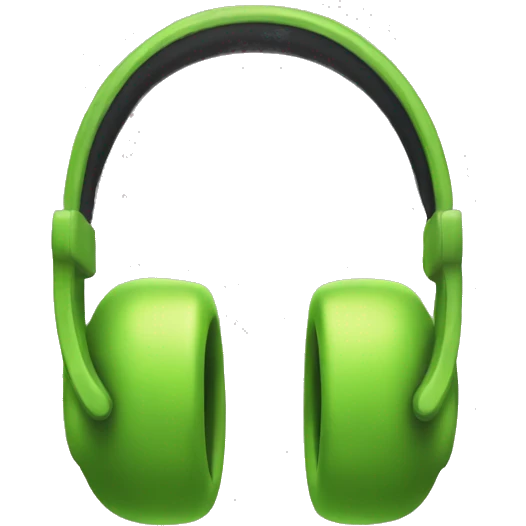 apple headphones emoji