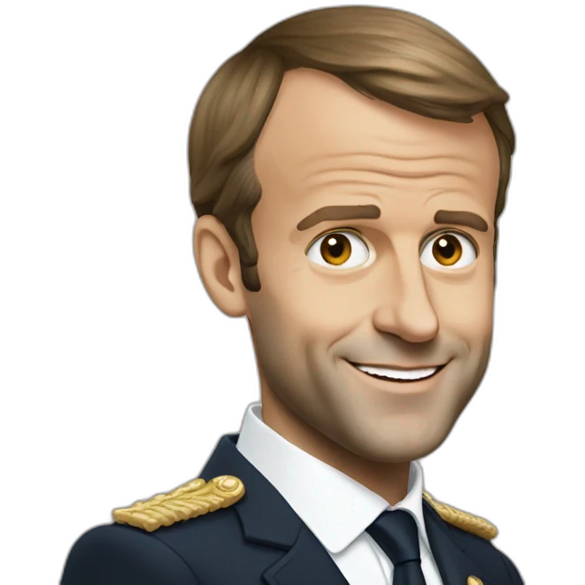 Emmanuel Macron  emoji