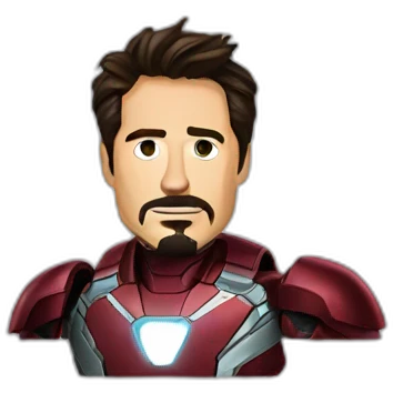 tony stark emoji