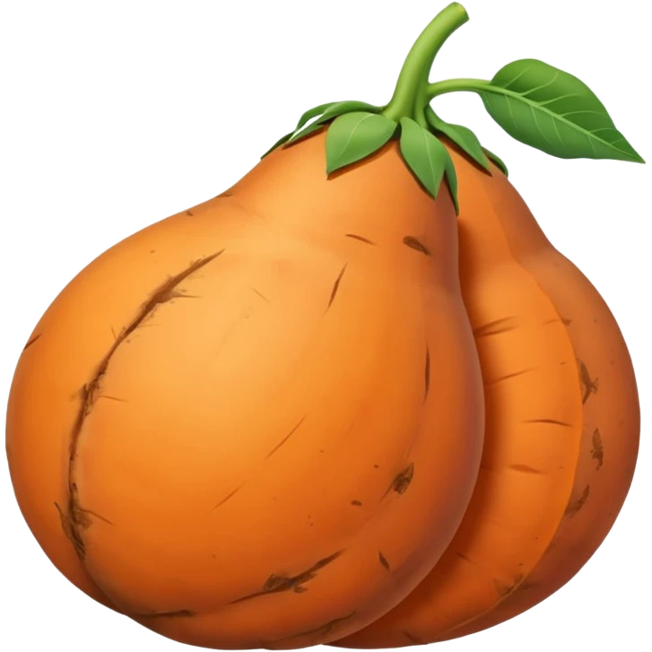sweet potato emoji