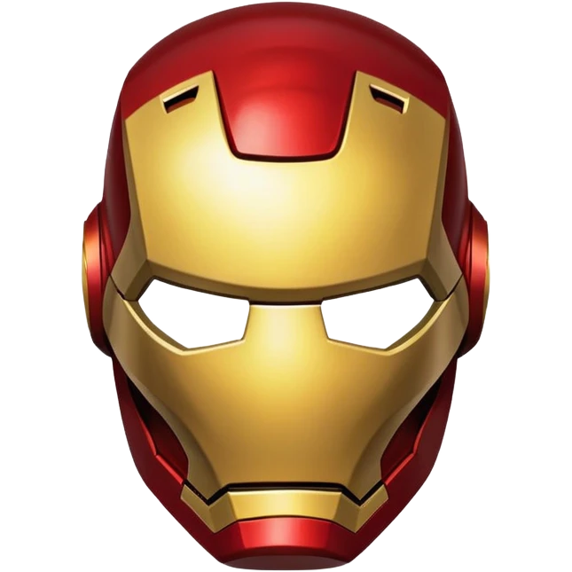 ironman facemask emoji  emoji