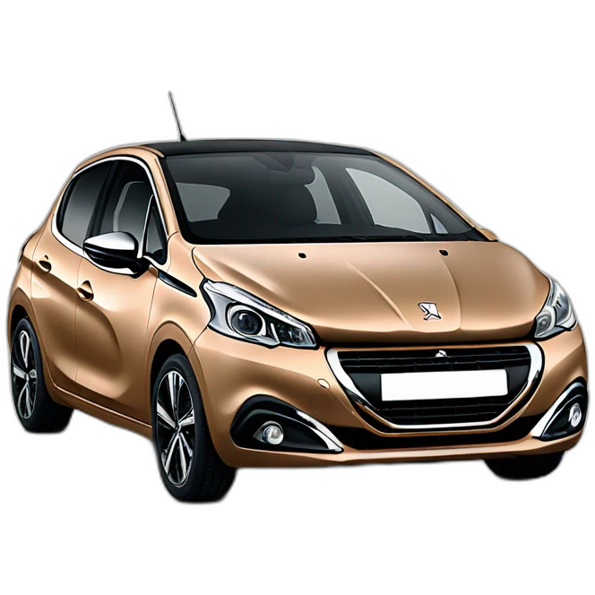 Peugeot-208 emoji