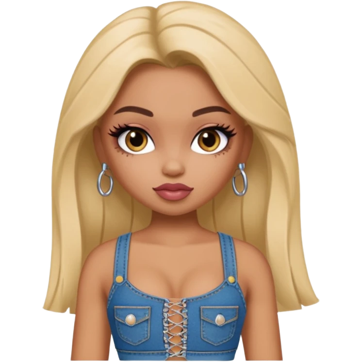 glorilla as pretty bratz baddie emoji