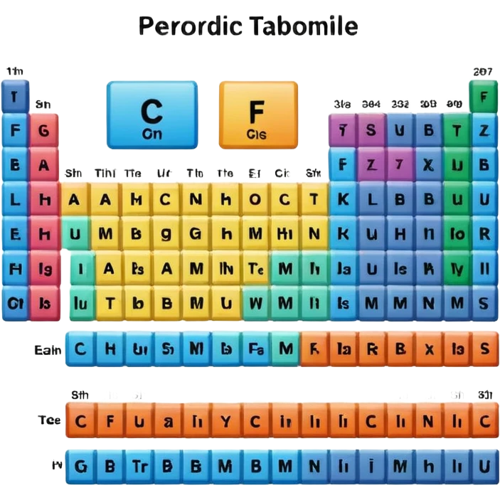 Periodic Table emoji