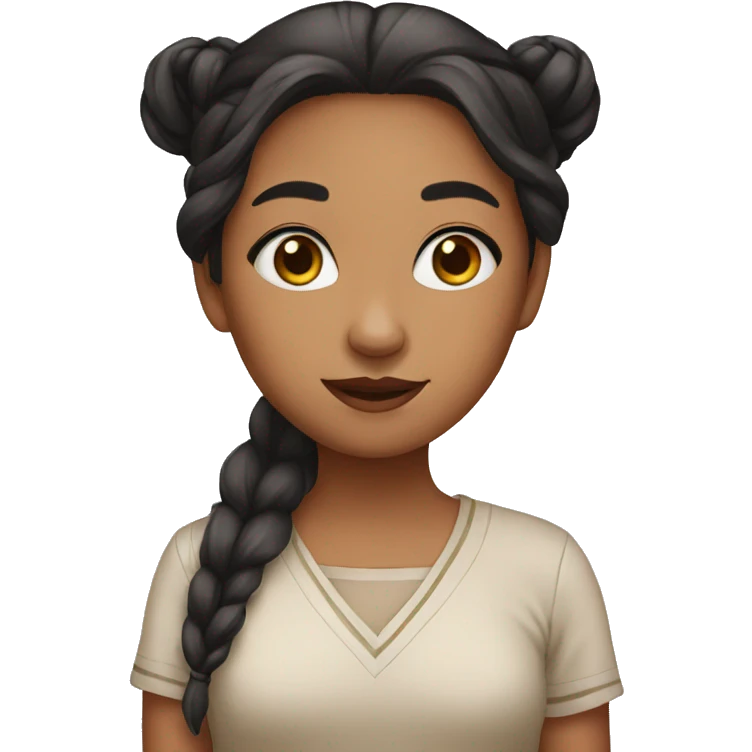 Anmi girl emoji