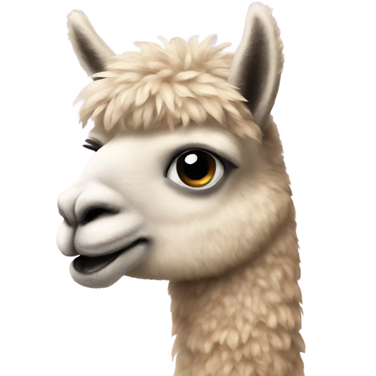 Alpaca emoji