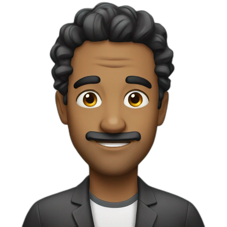 Eddy de Preto  emoji