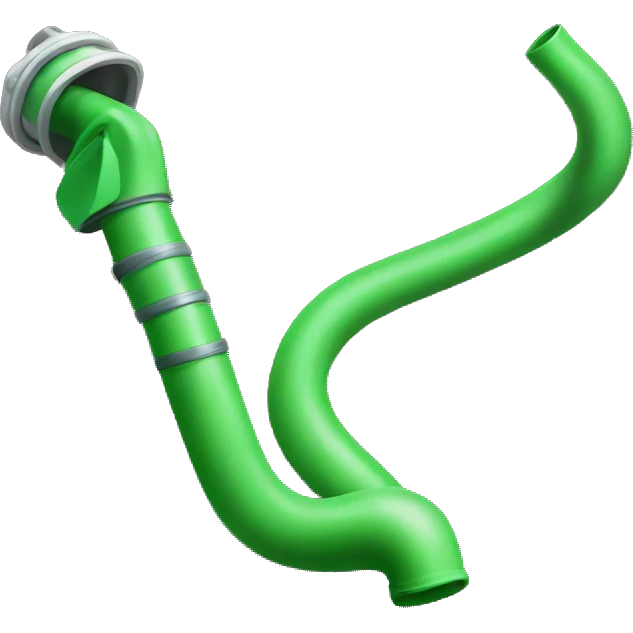 Garden hose emoji