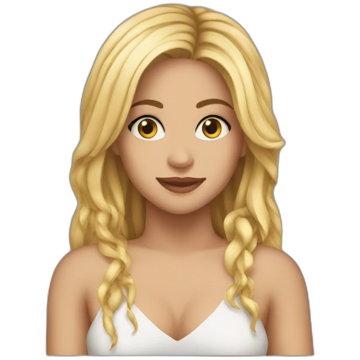 Shakira emoji