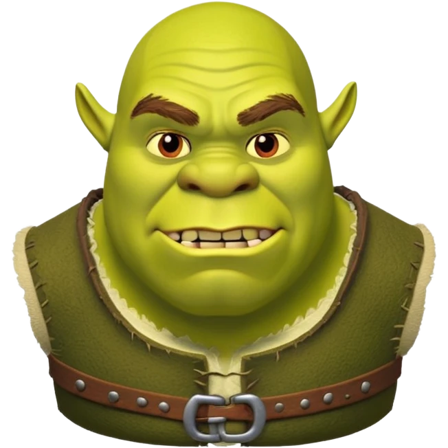 Shrek film emoji