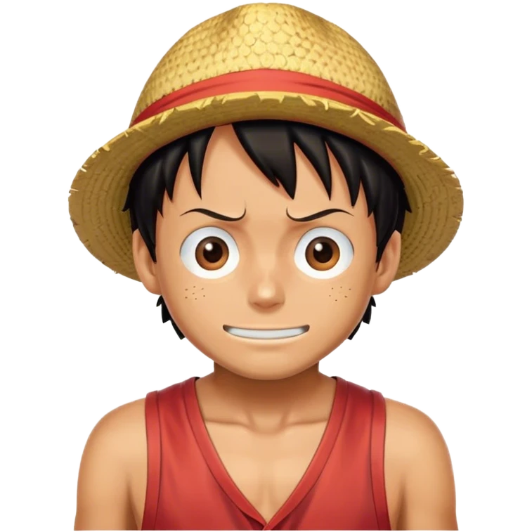Luffy emoji