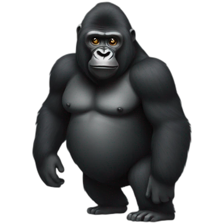 gorila emoji