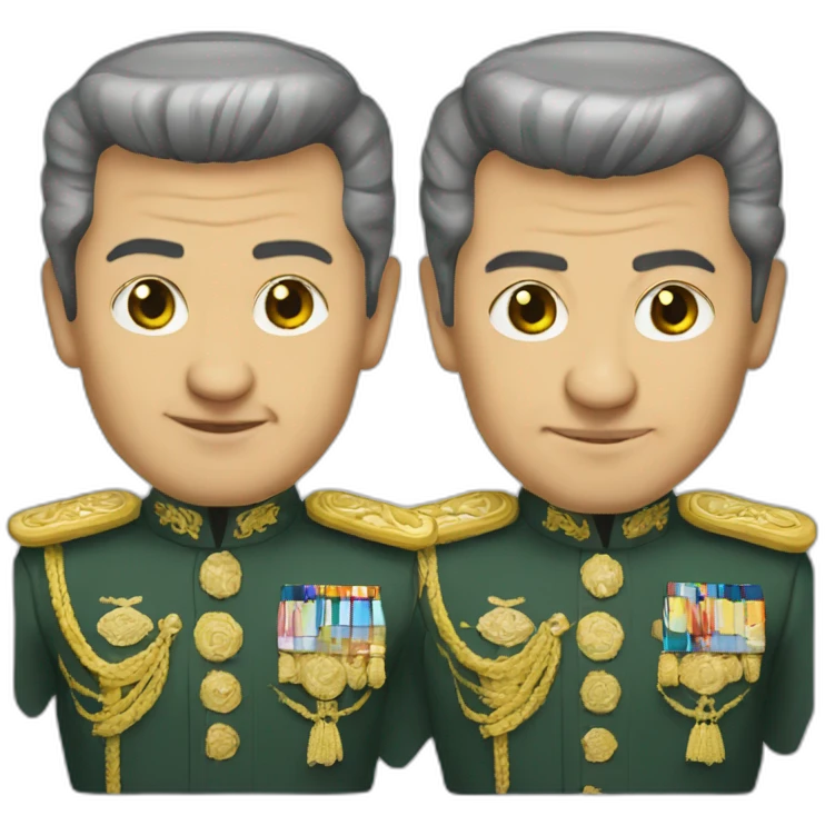 Shavkat Mirziyoyev emoji