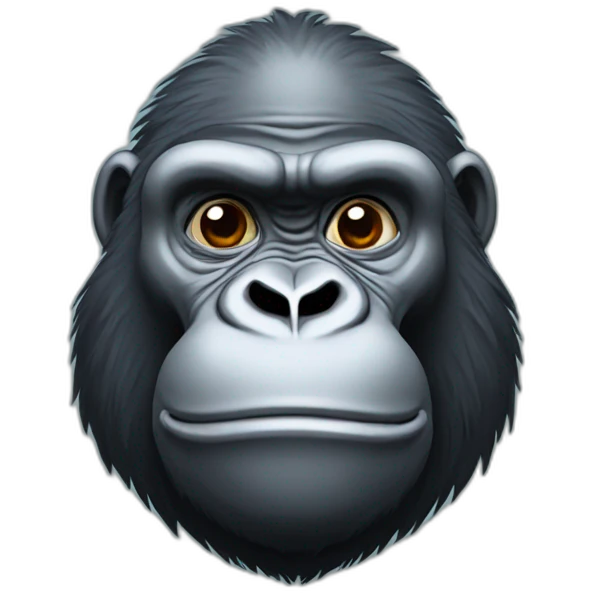 Gorilla emoji