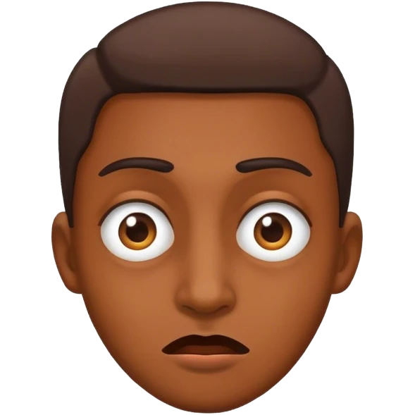 Yoooo wtf is wrong with you weirdo face emoji