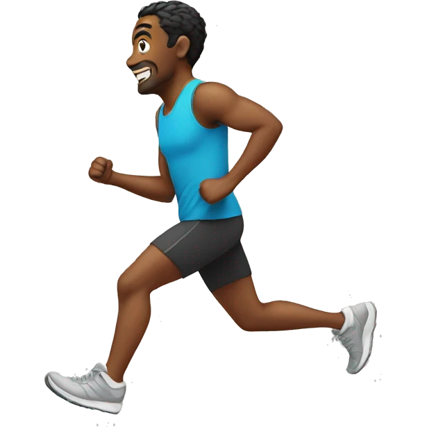 Jogging  emoji