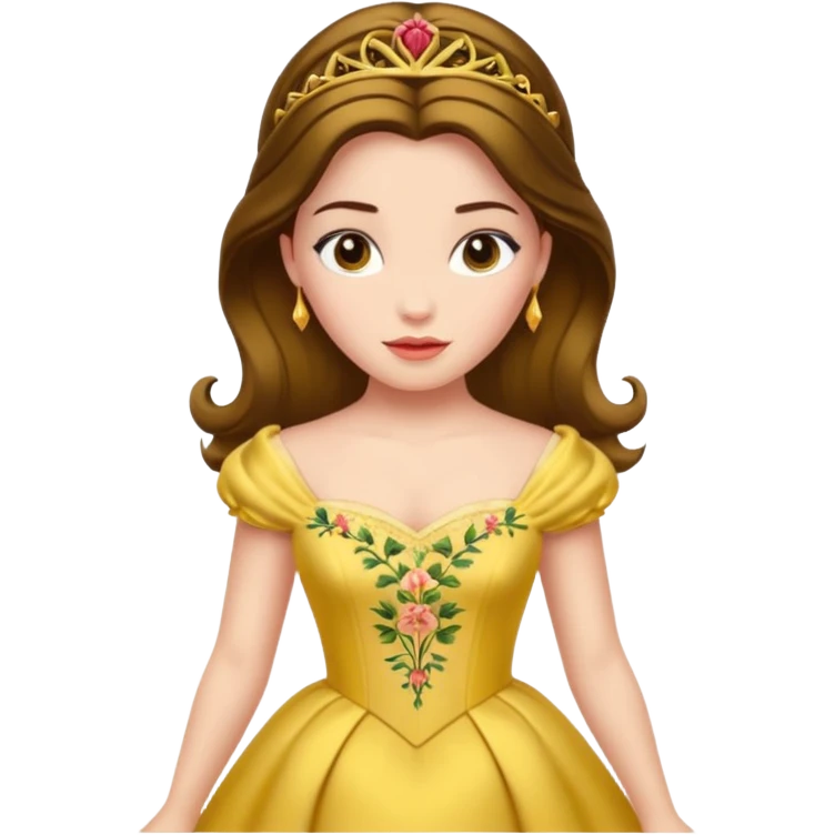 princess belle emoji