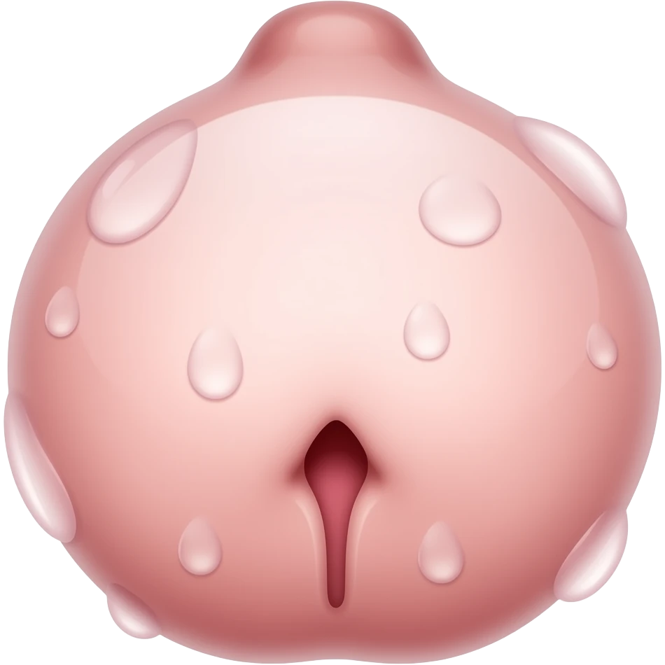 Wet vagina emoji