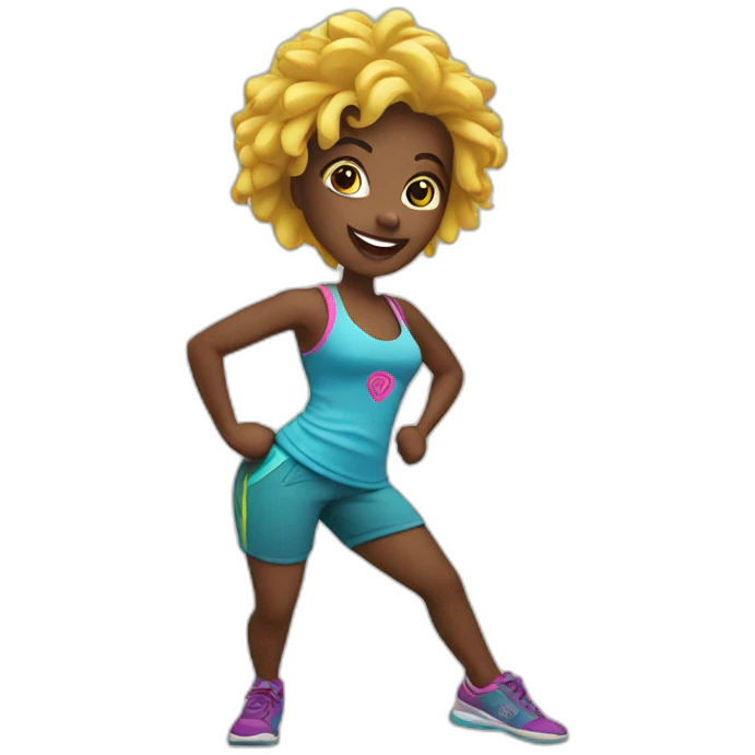 Zumba Paris emoji