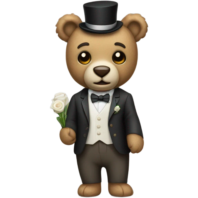 I love my Teddy husband  emoji