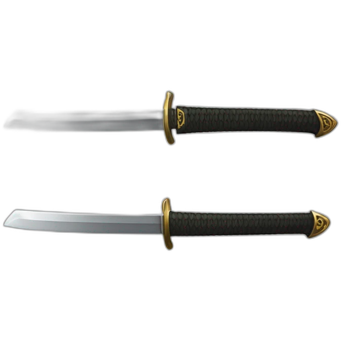 Katana emoji