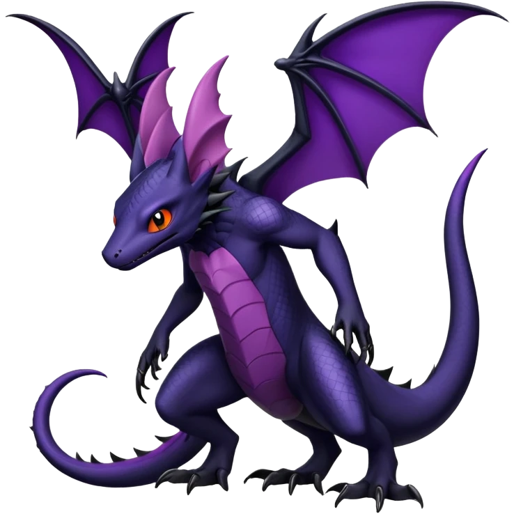 Salandit-Noibat-Nargacuga-Hybrid (Full body) emoji