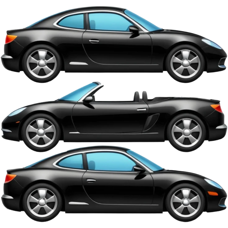 Black car emoji