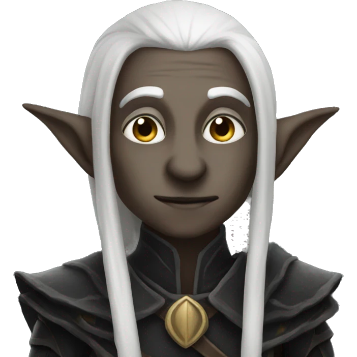 dark elf emoji