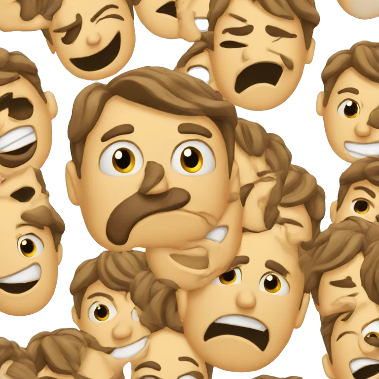 doubting emoji