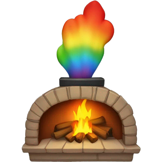 Hearth raimbow emoji