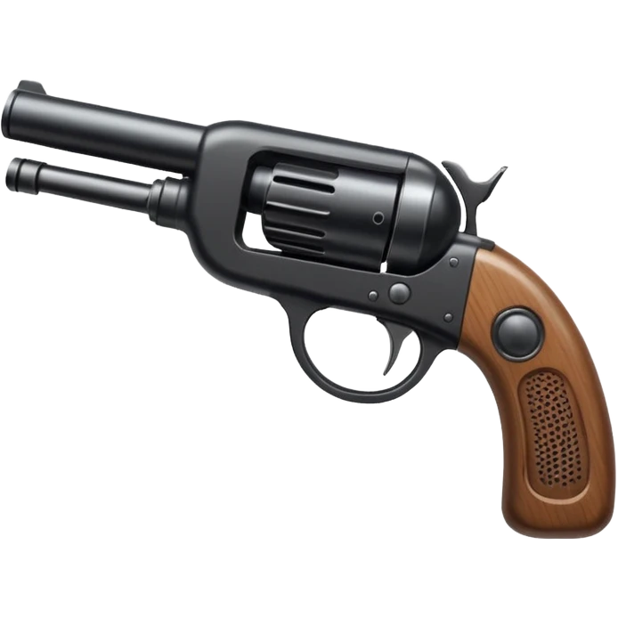  Shot gun emoji