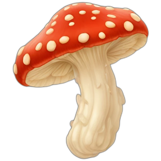 Panterina muscaria emoji