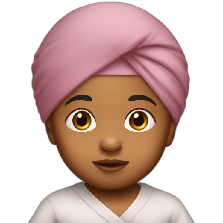 sikh baby emoji